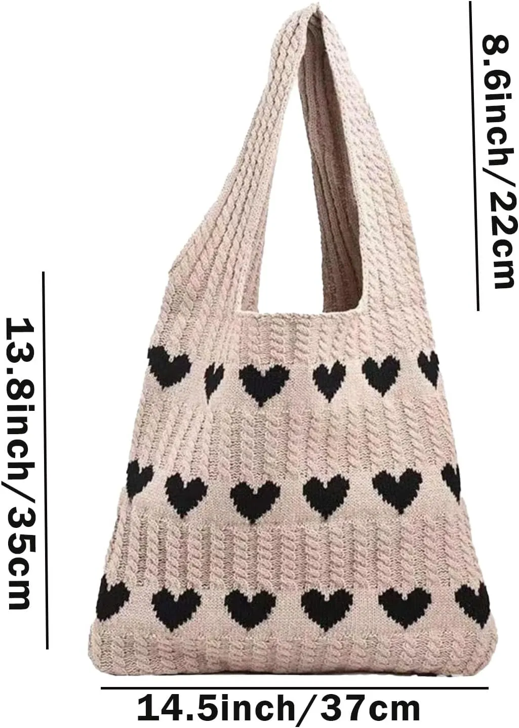 Crochet Bags for Women Travel Tote Bags Knit Summer Beach Tote and Boho Tote Handbags