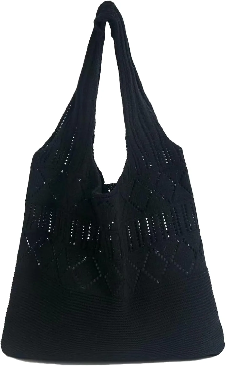 Crochet Bags for Women Travel Tote Bags Knit Summer Beach Tote and Boho Tote Handbags