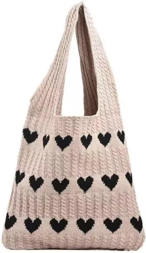 Crochet Bags for Women Travel Tote Bags Knit Summer Beach Tote and Boho Tote Handbags