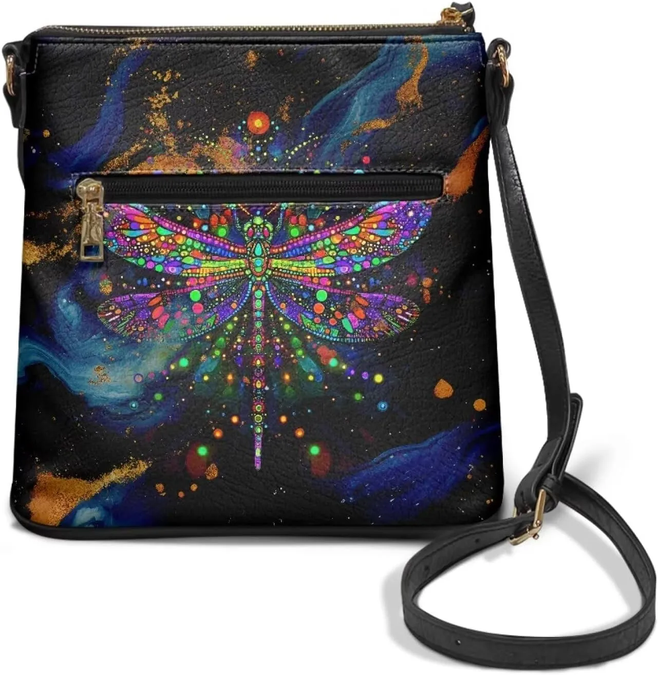 Crossbody Bags for Women Trendy Travel Stylish Handbag Tote with Strap Leather Shoulder Purse
