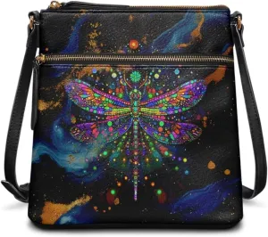 Crossbody Bags for Women Trendy Travel Stylish Handbag Tote with Strap Leather Shoulder Purse