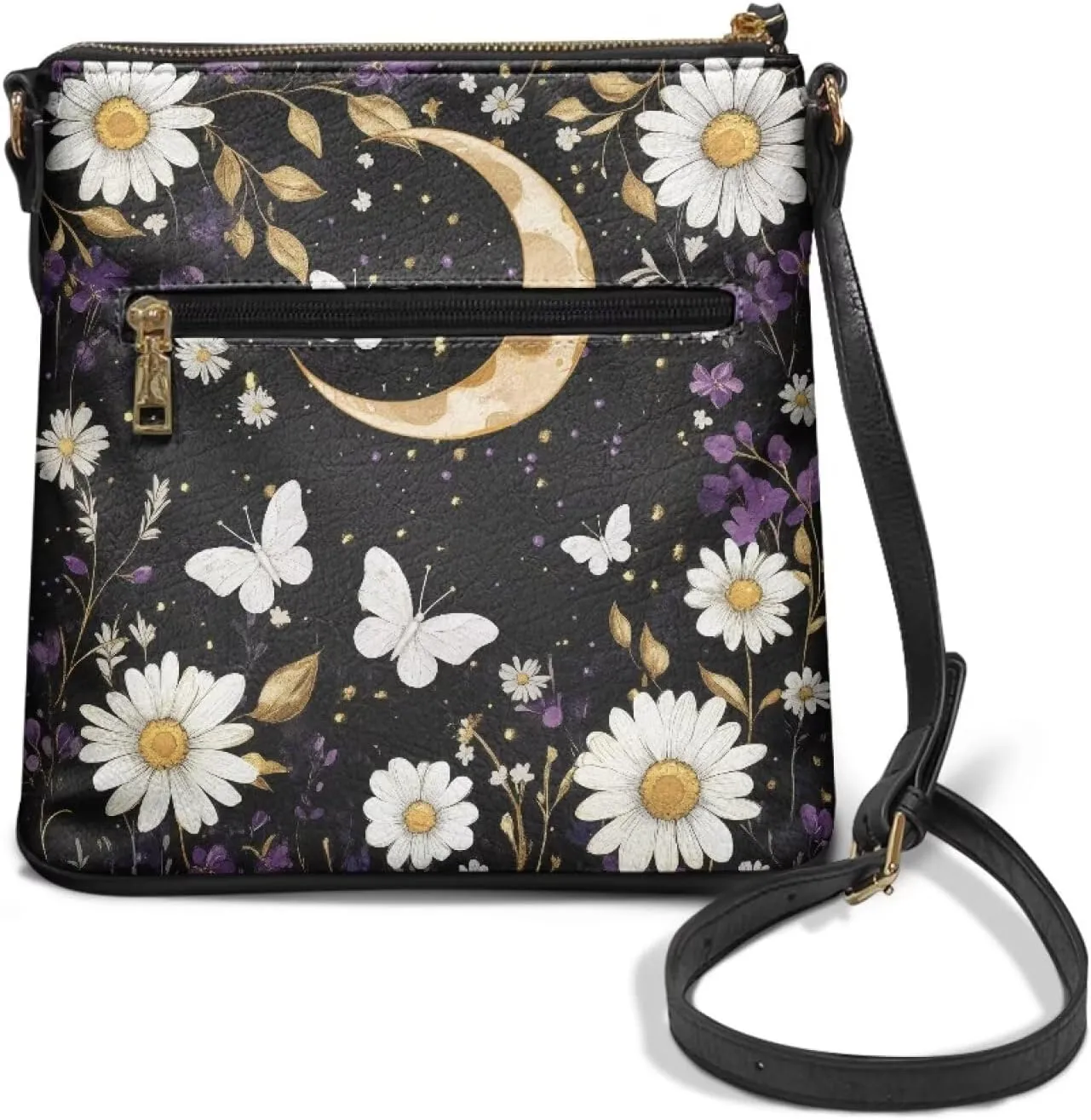Crossbody Bags for Women Trendy Travel Stylish Handbag Tote with Strap Leather Shoulder Purse