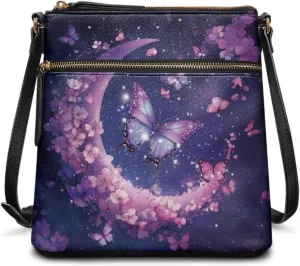 Crossbody Bags for Women Trendy Travel Stylish Handbag Tote with Strap Leather Shoulder Purse