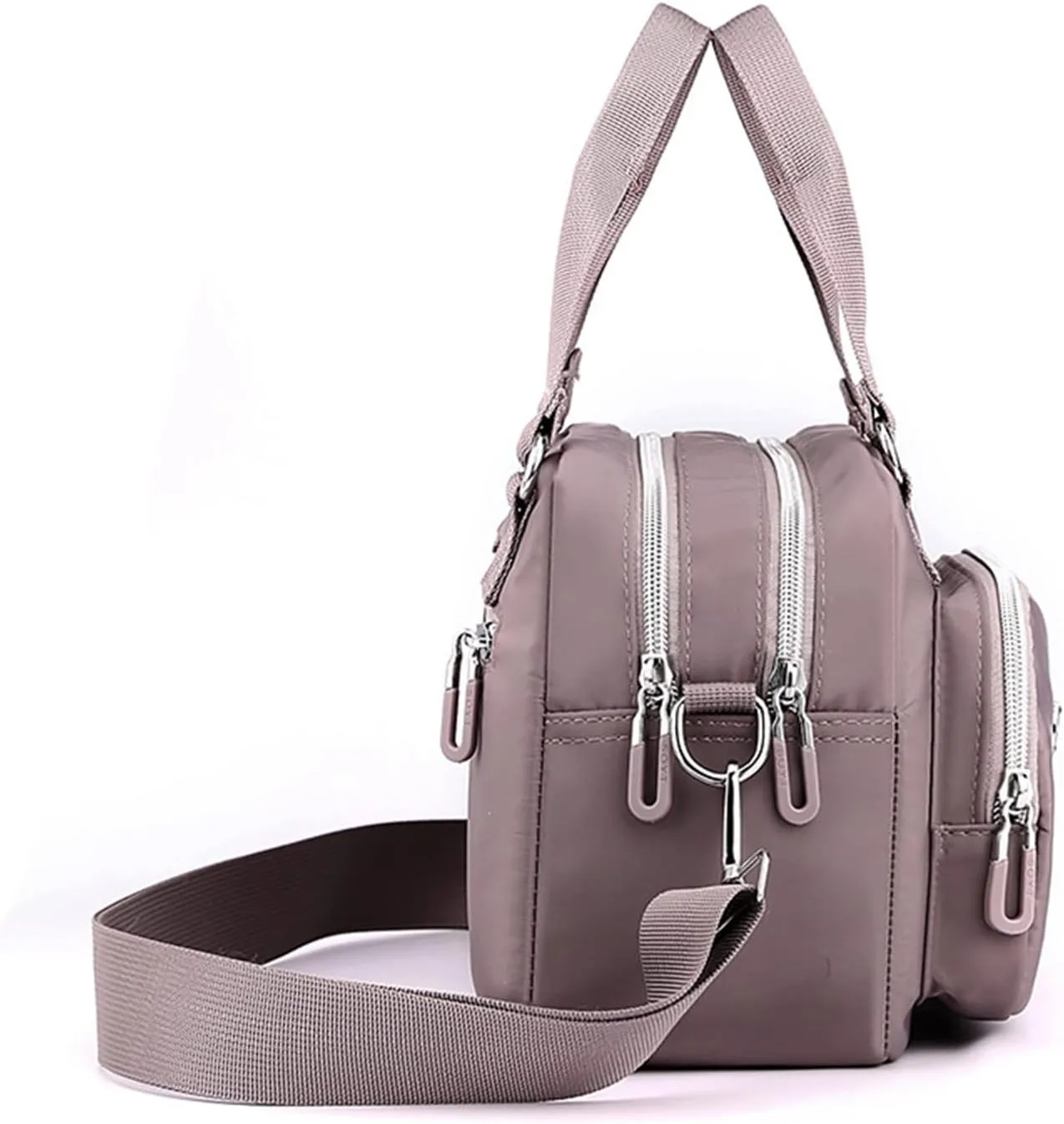 Crossbody Bags for Women Women's Nylon One Shoulder Messenger Bag Purpose Canvas Handbag