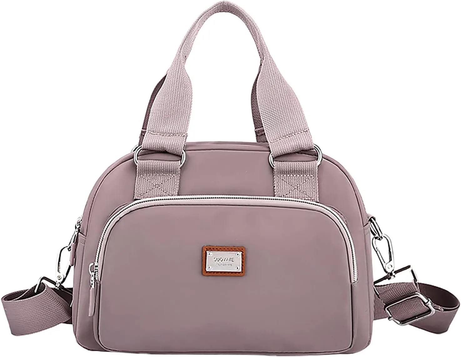 Crossbody Bags for Women Women's Nylon One Shoulder Messenger Bag Purpose Canvas Handbag