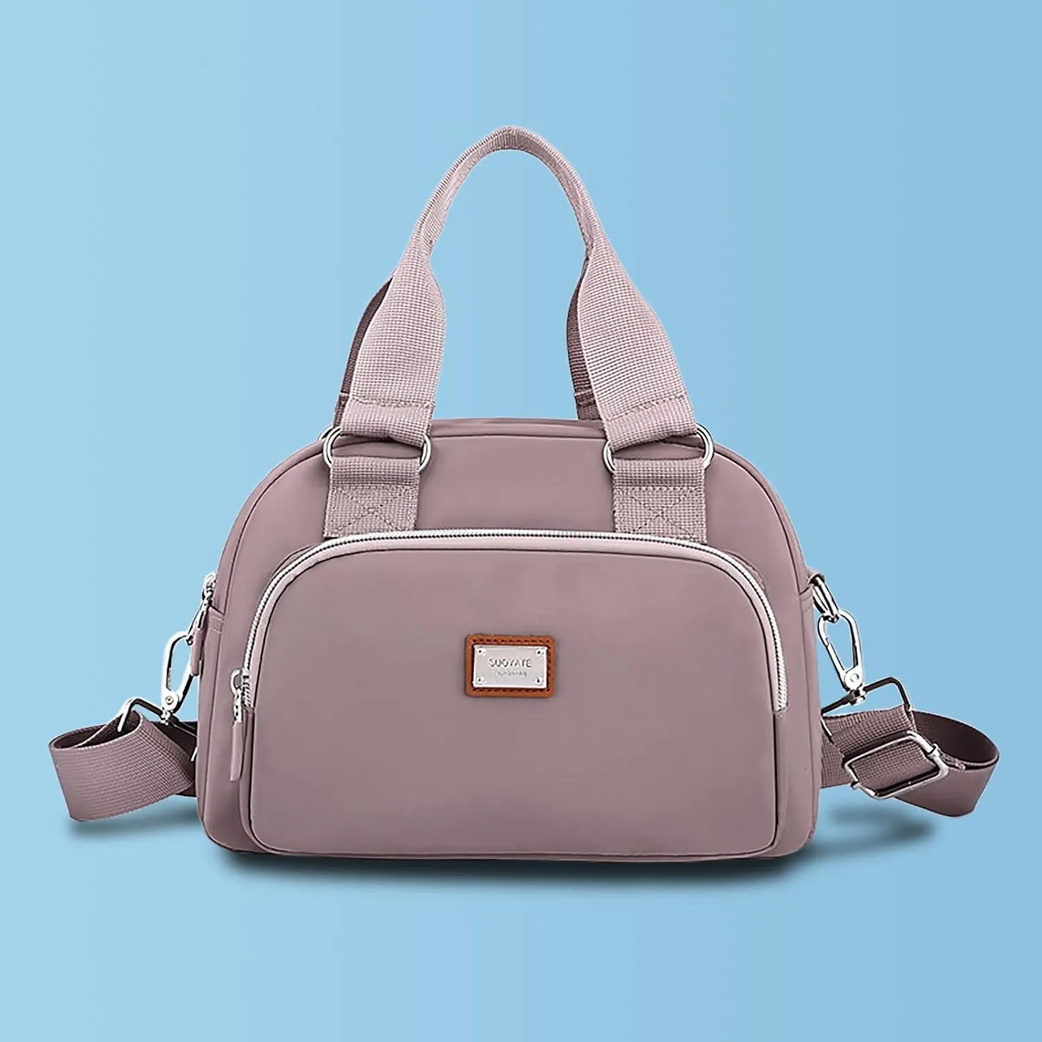 Crossbody Bags for Women Women's Nylon One Shoulder Messenger Bag Purpose Canvas Handbag