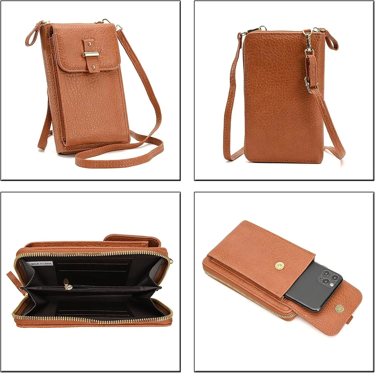 Crossbody Handbag for Women Ladies Crossbody Purses Women Casual Bag Adjustable Strap Shoulder Bag