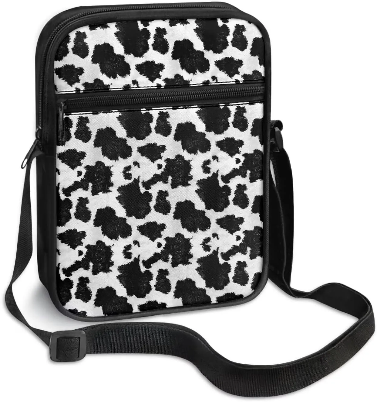 Crossbody Messenger Bags Womens Shoulder Bag Mini Work Office Bag Briefcases with Zipper