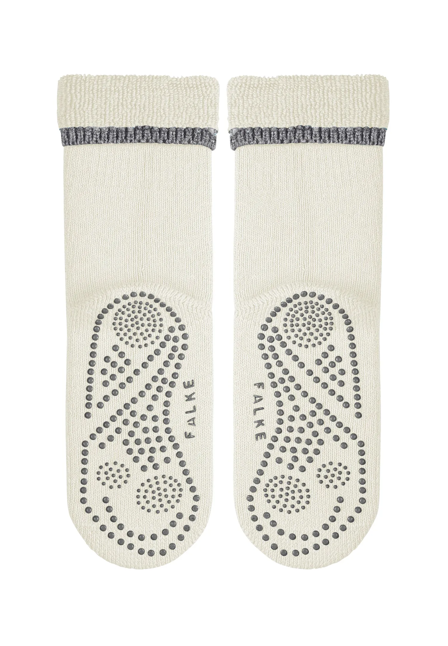 Cuddle Pad Home Slipper Cuddle Pad Home Slipper Wool Cotton Slipper Sock | Cream 47540-2049