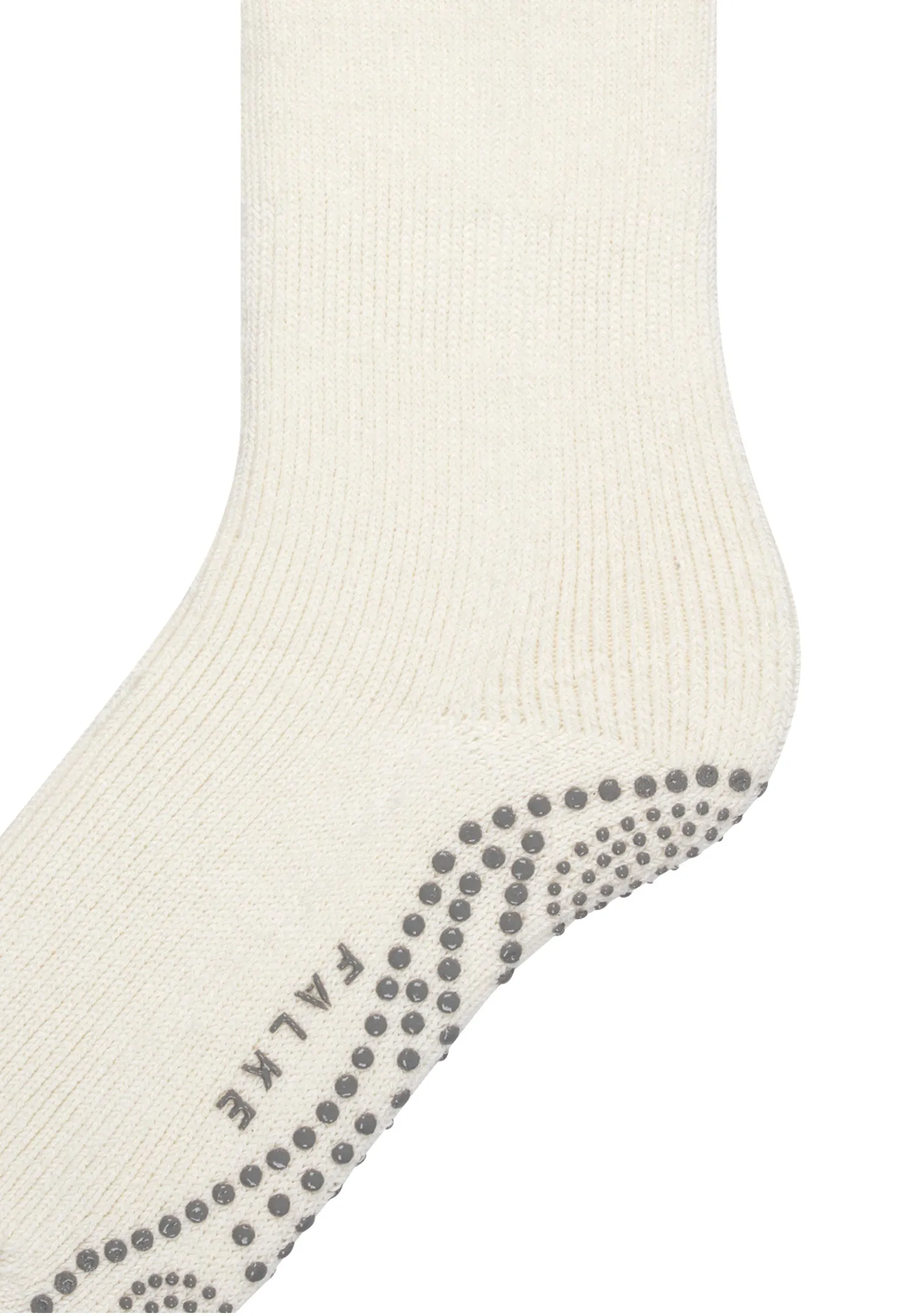 Cuddle Pad Home Slipper Cuddle Pad Home Slipper Wool Cotton Slipper Sock | Cream 47540-2049