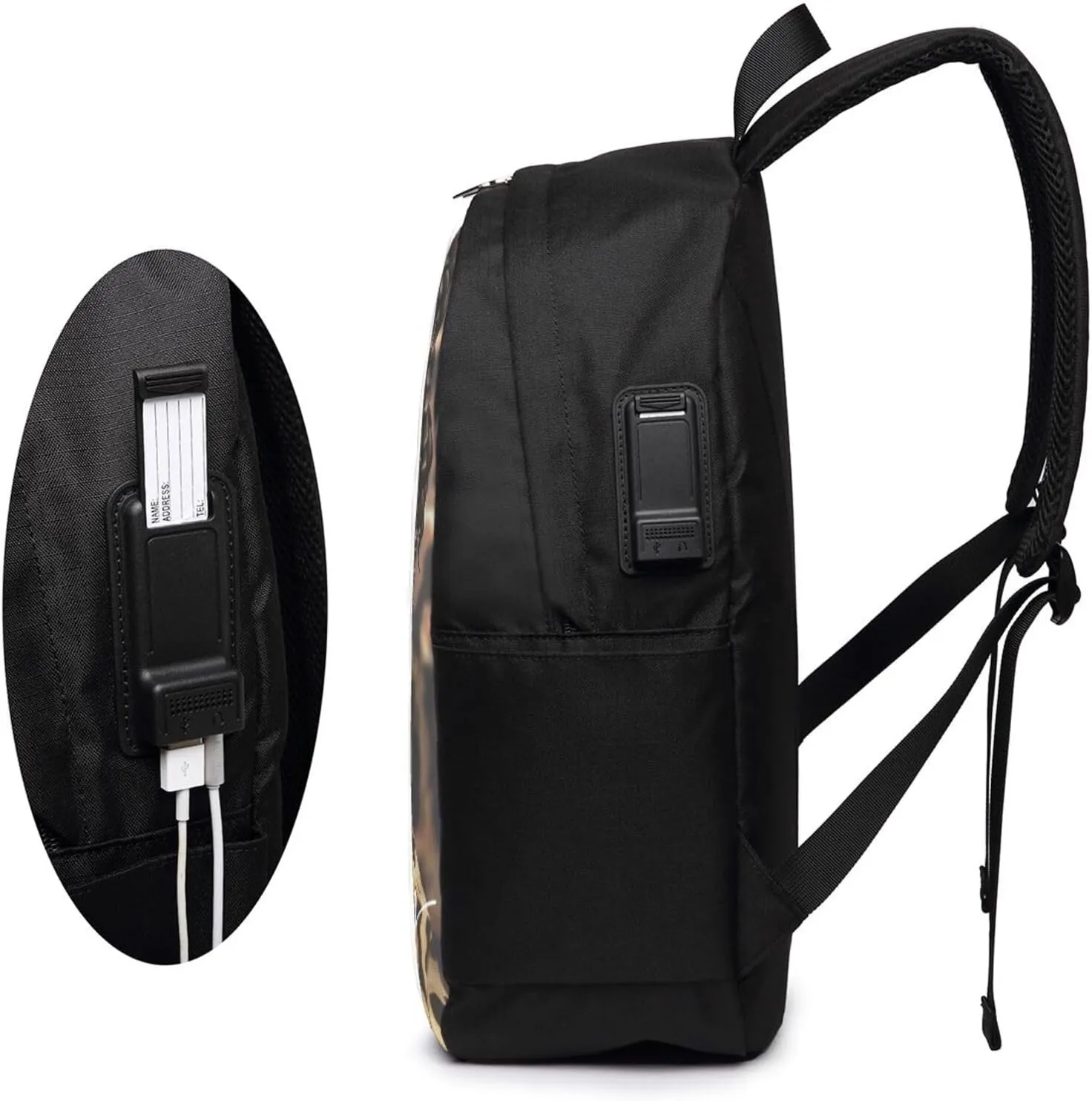 Custom Backpack for Women Personalized Girls Backpack with Name Back to School Supplies BackPack for Women School Bookbag Backpack for School Laptop Backpack for Students Travel Backpack 17 Inch