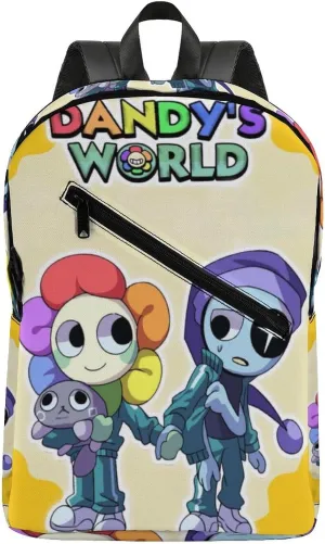 Dandys World Backpack Lightweight Large Capacity Laptop Backpack For Hiking Work Travel Unisex