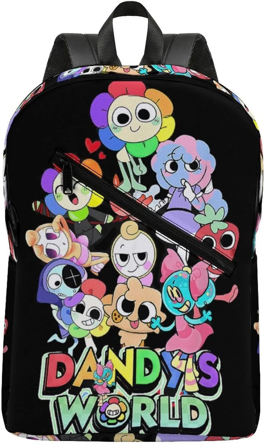 Dandys World Backpack Lightweight Large Capacity Laptop Backpack For Hiking Work Travel Unisex