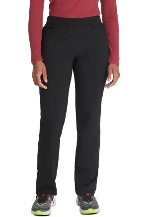 Dickies Balance Mid Rise Tapered Leg Pull-on Pant - Black