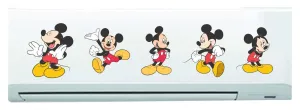 DivineDesigns™ Cartoon Character AC Sticker