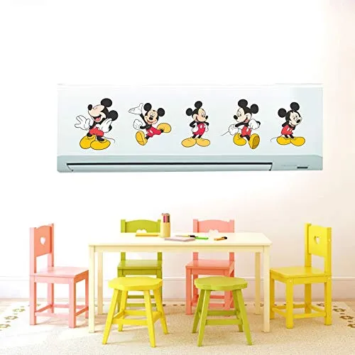 DivineDesigns™ Cartoon Character AC Sticker