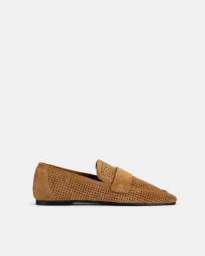 DOF Studios Emilia Loafer - Tan Suede