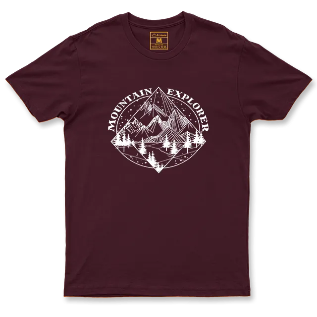 Drifit Shirt: Geometric Explorer