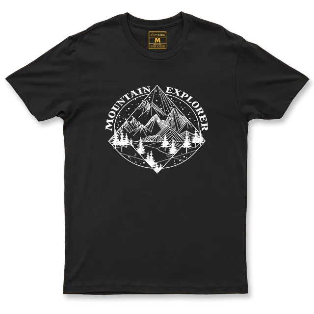 Drifit Shirt: Geometric Explorer