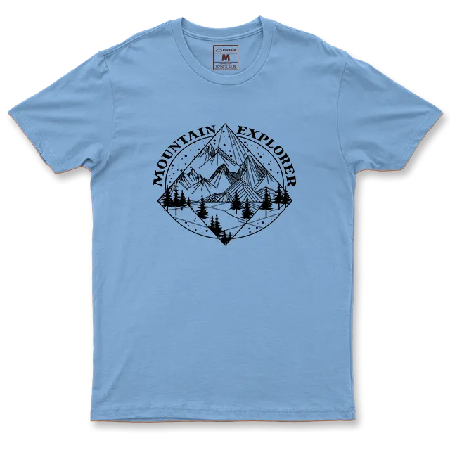 Drifit Shirt: Geometric Explorer