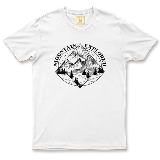 Drifit Shirt: Geometric Explorer