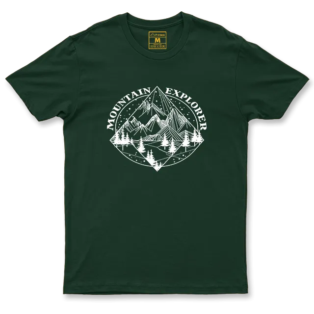 Drifit Shirt: Geometric Explorer