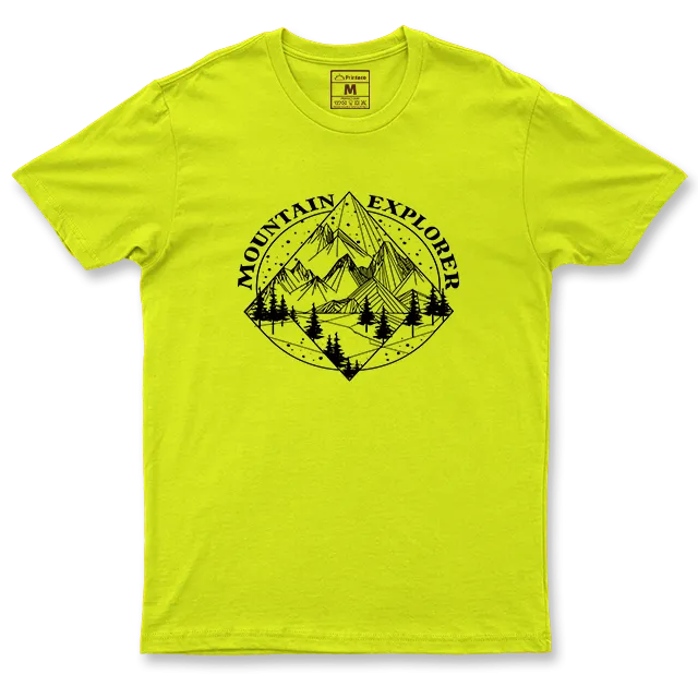 Drifit Shirt: Geometric Explorer
