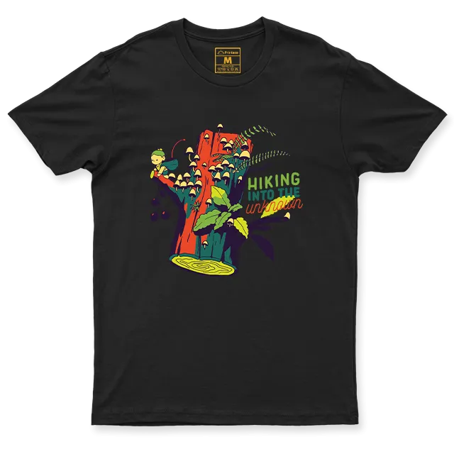 Drifit Shirt: Hiking Into The Unknown