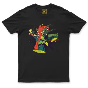 Drifit Shirt: Hiking Into The Unknown