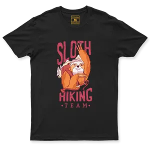 Drifit Shirt: Sloth Hiking Team