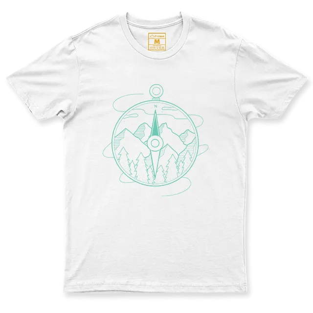 Drifit Shirt: String Compass