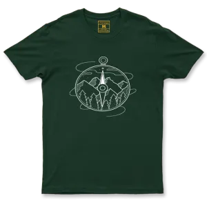 Drifit Shirt: String Compass