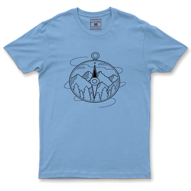 Drifit Shirt: String Compass