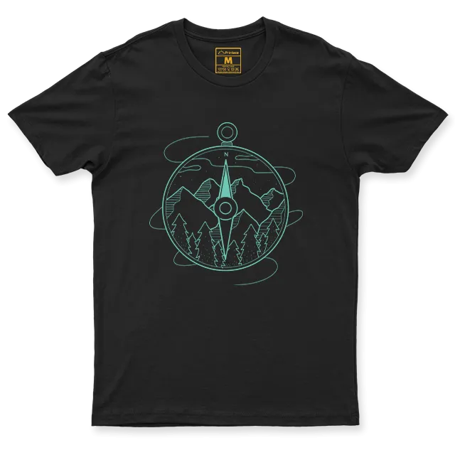 Drifit Shirt: String Compass