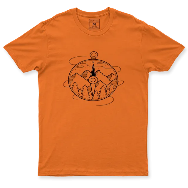 Drifit Shirt: String Compass