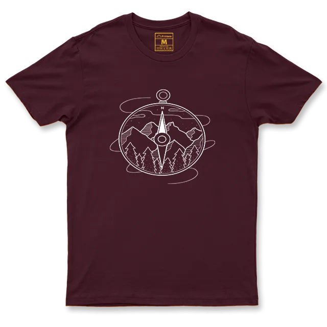 Drifit Shirt: String Compass