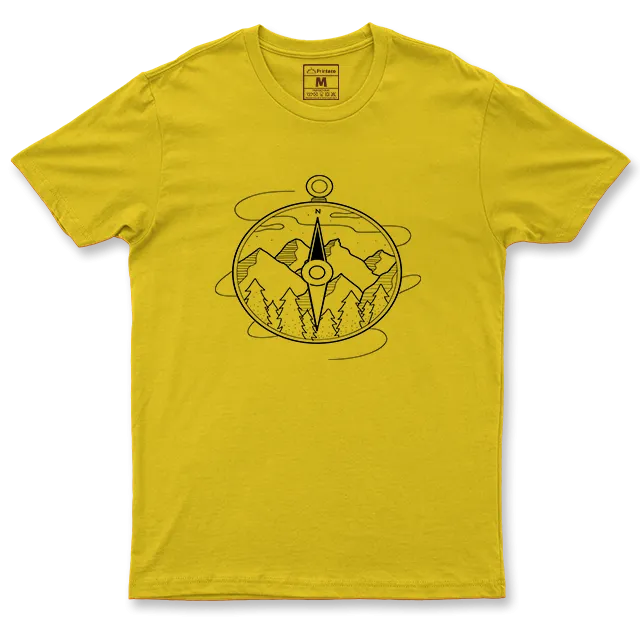 Drifit Shirt: String Compass
