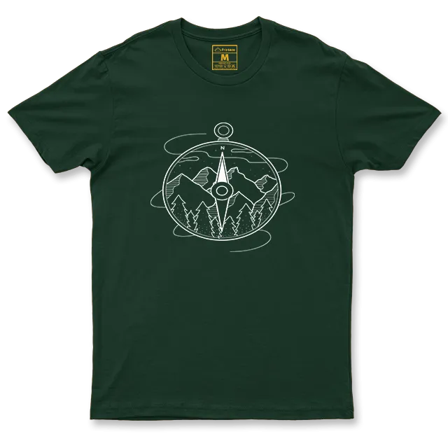 Drifit Shirt: String Compass