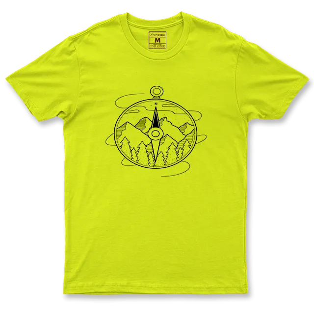 Drifit Shirt: String Compass