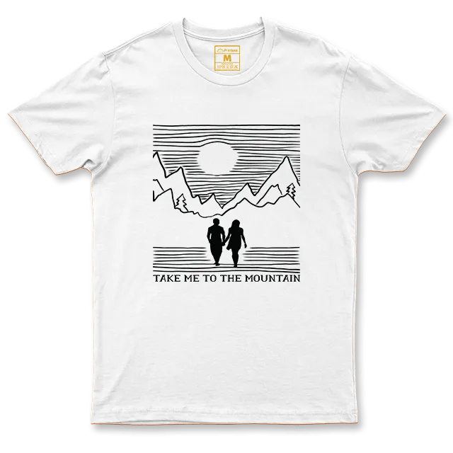 Drifit Shirt: The Mountain