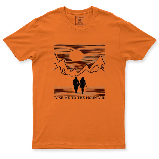 Drifit Shirt: The Mountain