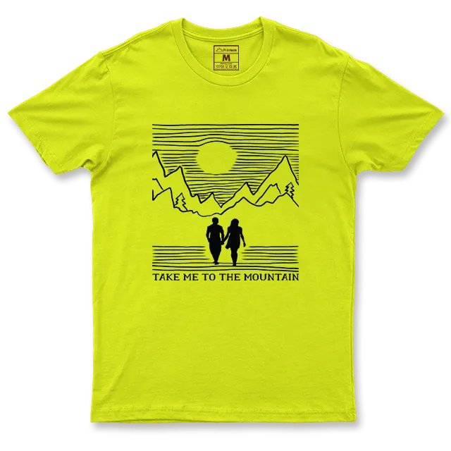Drifit Shirt: The Mountain