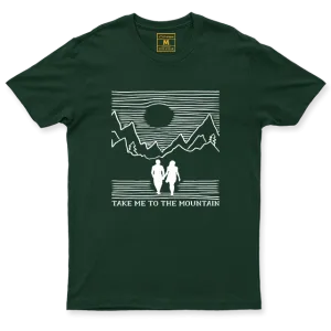 Drifit Shirt: The Mountain
