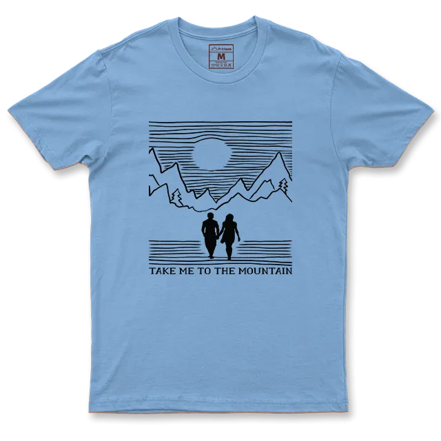 Drifit Shirt: The Mountain