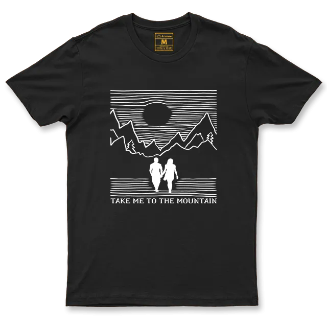 Drifit Shirt: The Mountain