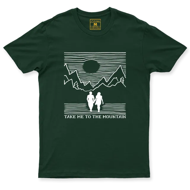 Drifit Shirt: The Mountain