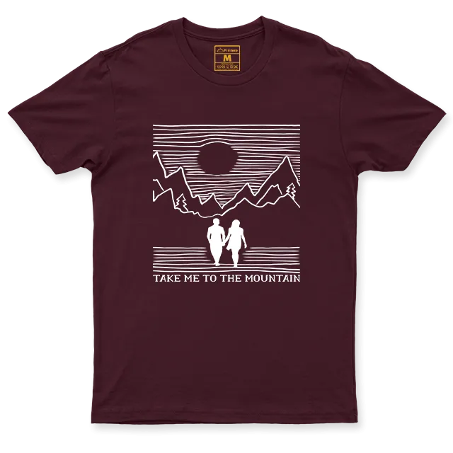 Drifit Shirt: The Mountain