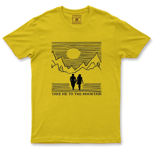Drifit Shirt: The Mountain
