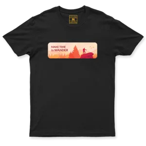 Drifit Shirt: Time to Wander