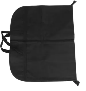 Dustproof Garment Bags for Suits 2pcs Professional Breathable Dress Cover Bag Oxford Fabric Suit Storage Bag Loop Handles